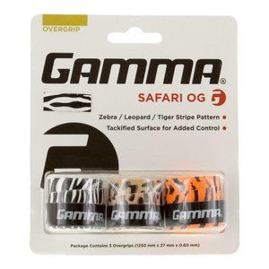 Gamma Safari Tennis Overgrip grip NEW